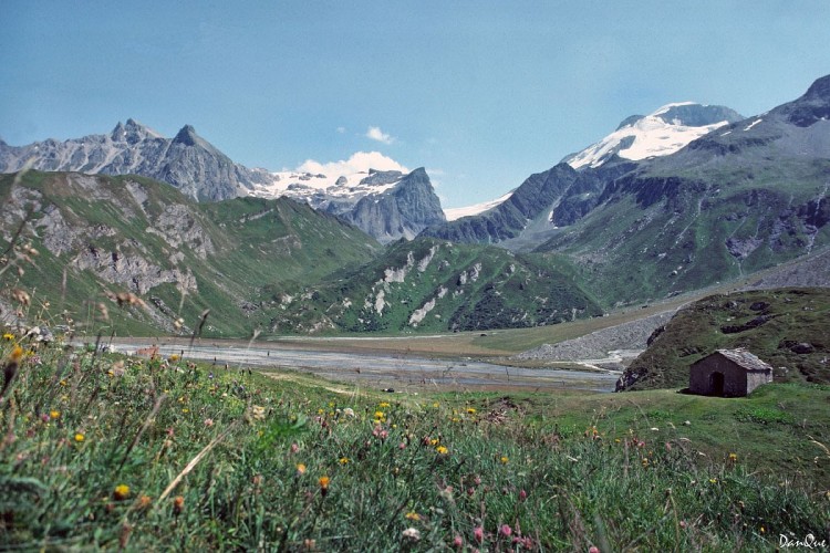 Fonds d'cran Nature Lacs - Etangs La Vanoise