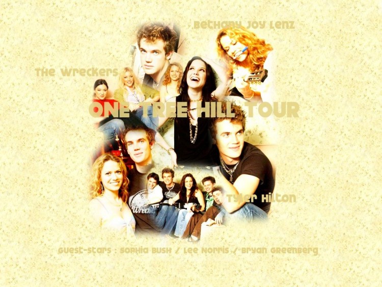 Fonds d'cran Sries TV Les Frres Scott (One Tree Hill) One Tree Hill