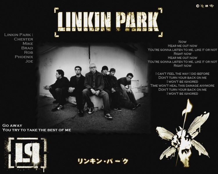 Wallpapers Music Linkin Park Linkin park