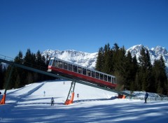 Fonds d'cran Transports divers Funiculaire