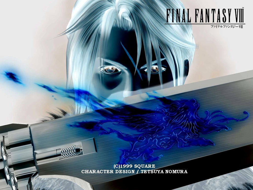 Fonds d'cran Jeux Vido Final Fantasy VIII squall