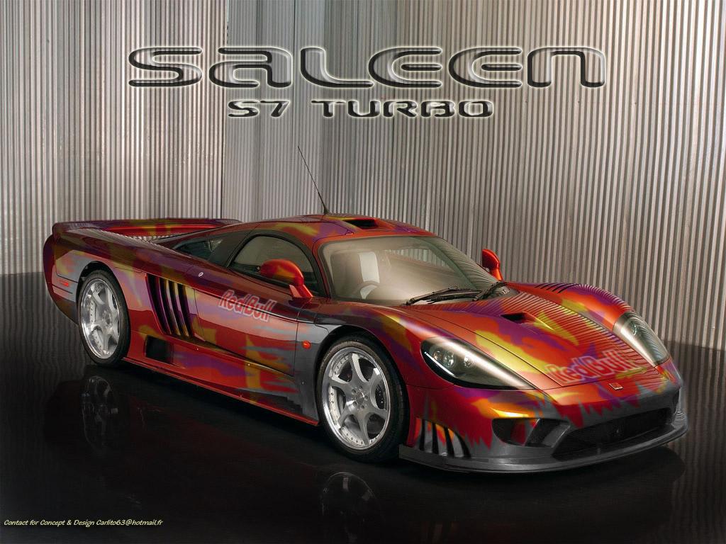 Fonds d'cran Voitures Saleen 