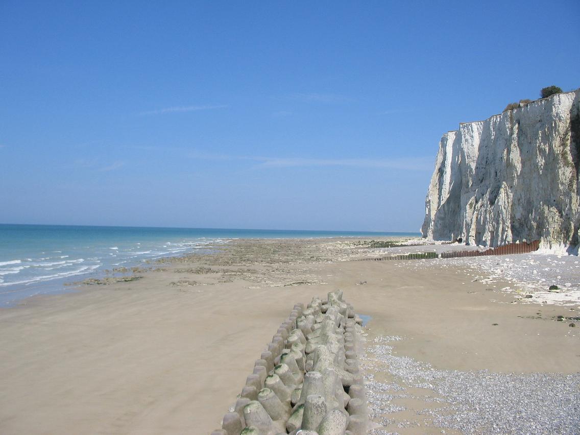 Fonds d'cran Voyages : Europe France > Normandie Les falaises de Mers