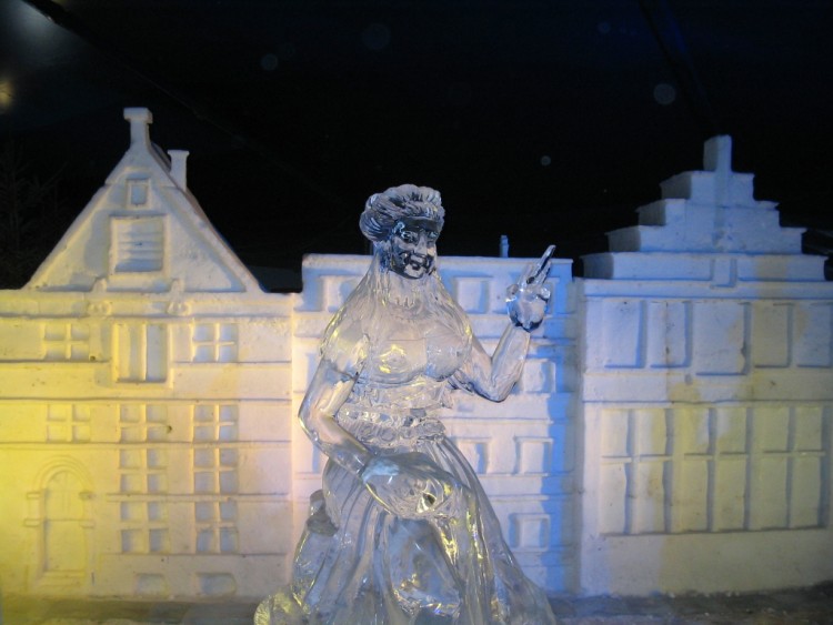 Wallpapers Objects Ice Festival de sculpture de glace  Anvers