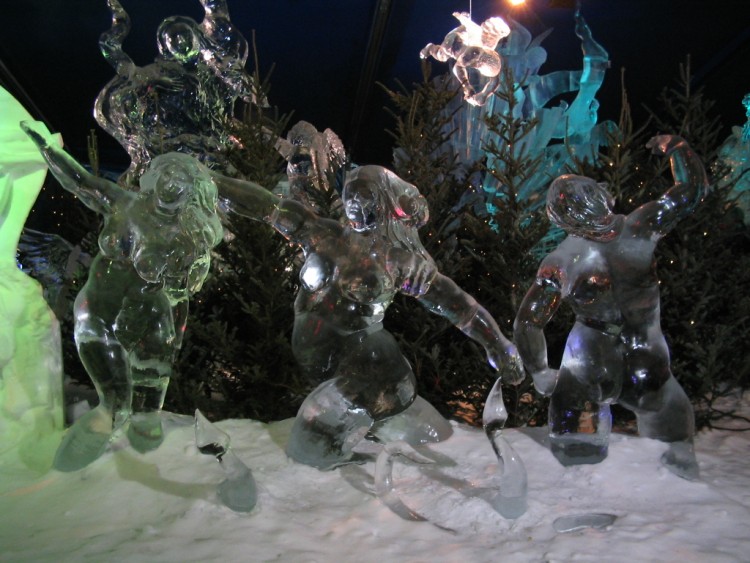 Wallpapers Objects Ice Festival de sculpture de glace  Anvers