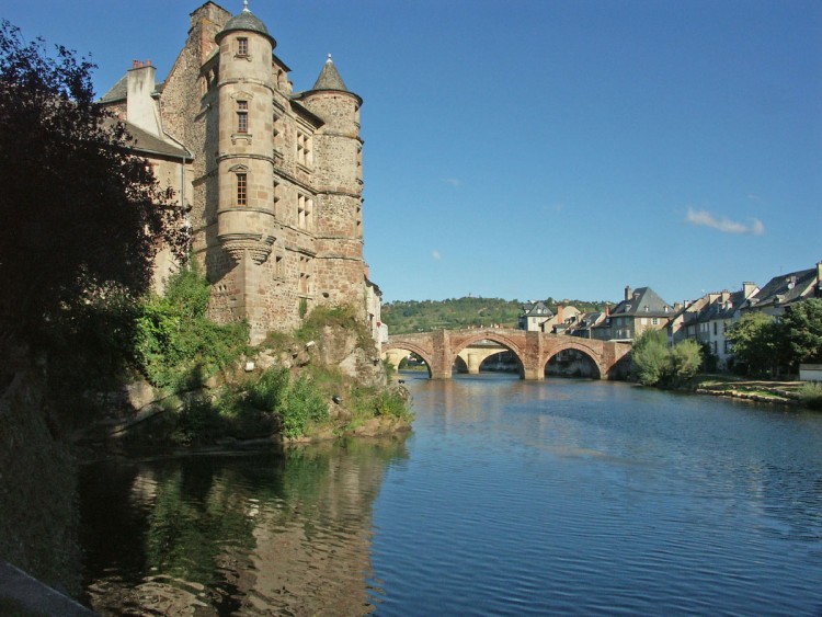 Wallpapers Nature Rivers - Torrents Aveyron