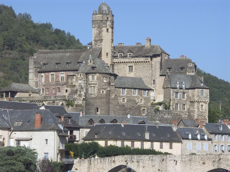 Wallpapers Constructions and architecture Castles - Palace Aveyron