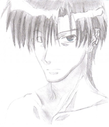 Fonds d'cran Art - Crayon Manga - Gensmaden Saiyuki Cho Hakkai