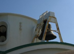 Wallpapers Objects La cloche du phare du Trport