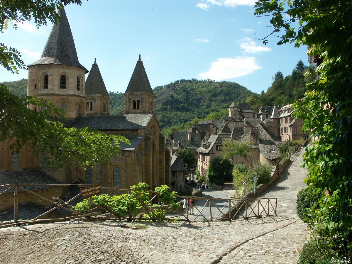 Fonds d'cran Constructions et architecture Edifices Religieux Aveyron