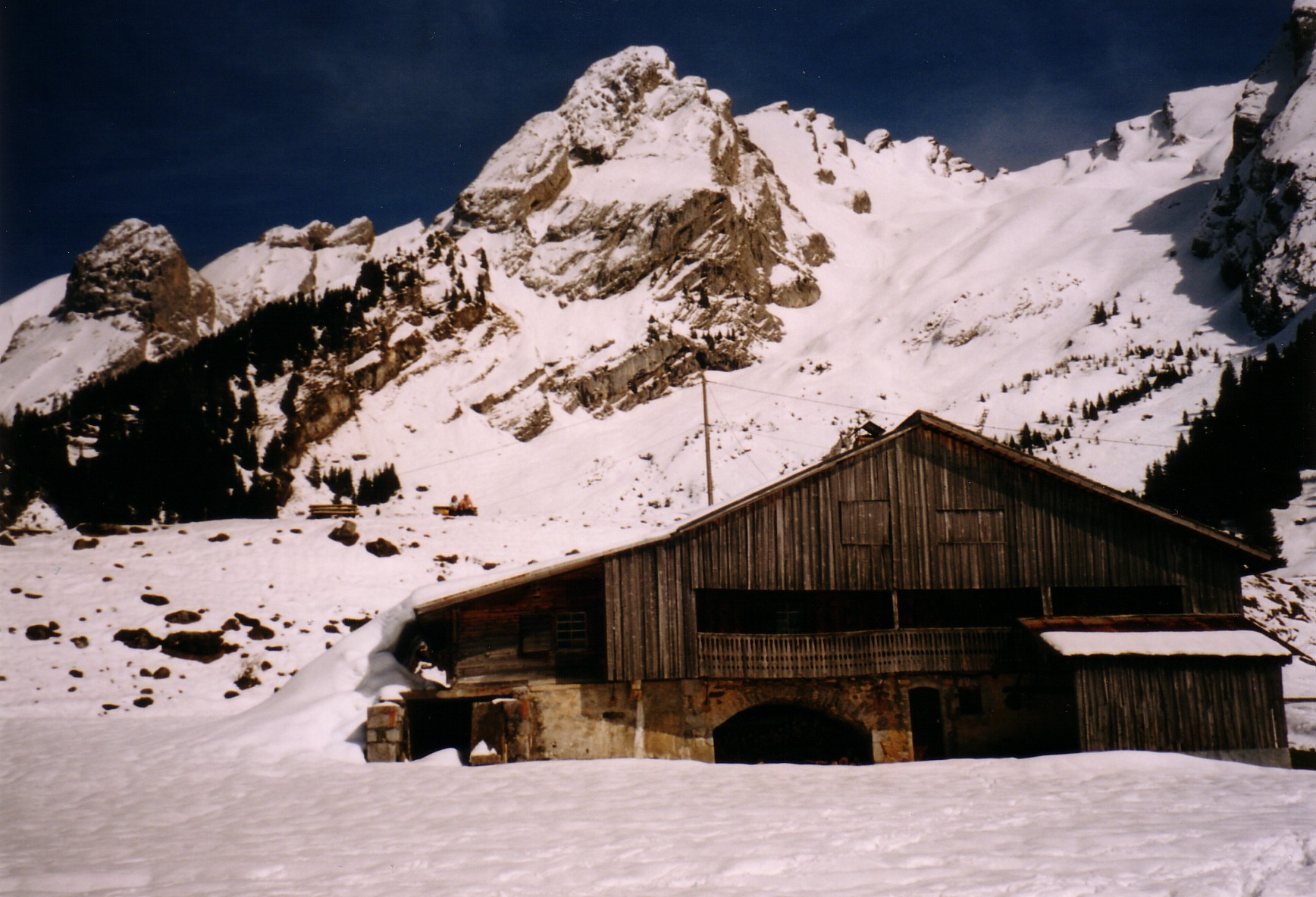 Wallpapers Trips : Europ France > Rhne-Alpes la clusaz