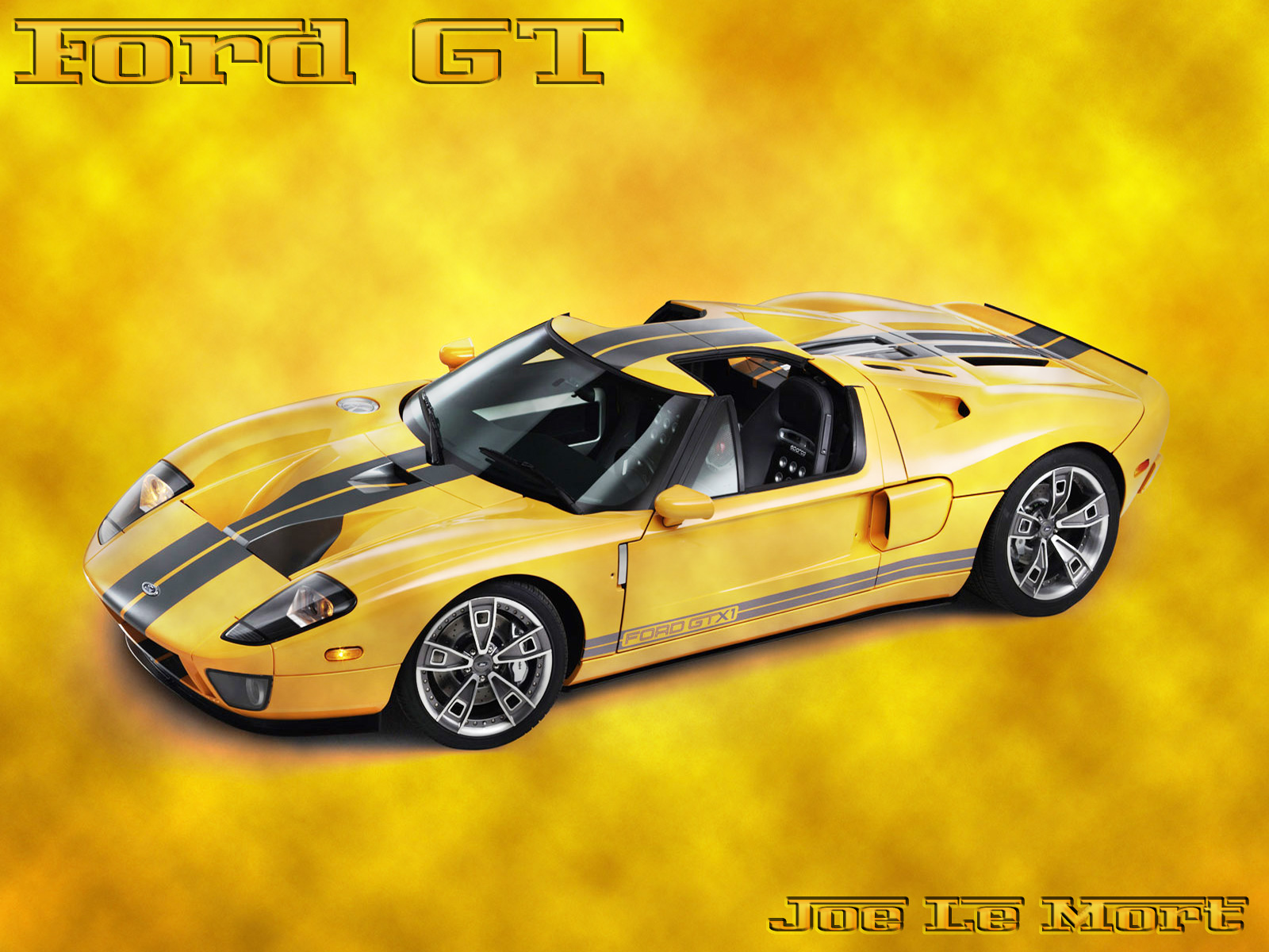 Wallpapers Cars Ford Ford GT By Me