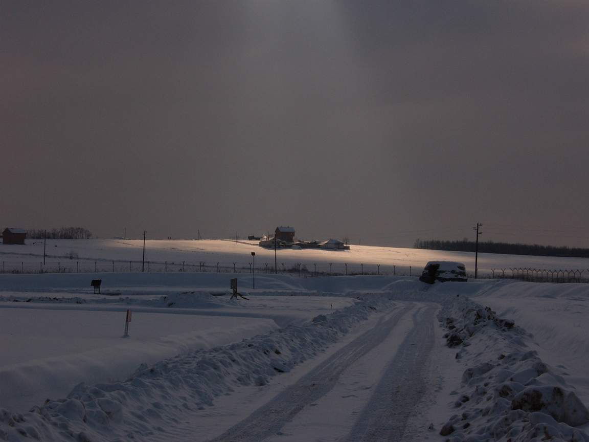 Fonds d'cran Nature Saisons - Hiver Entrez dans la lumire !