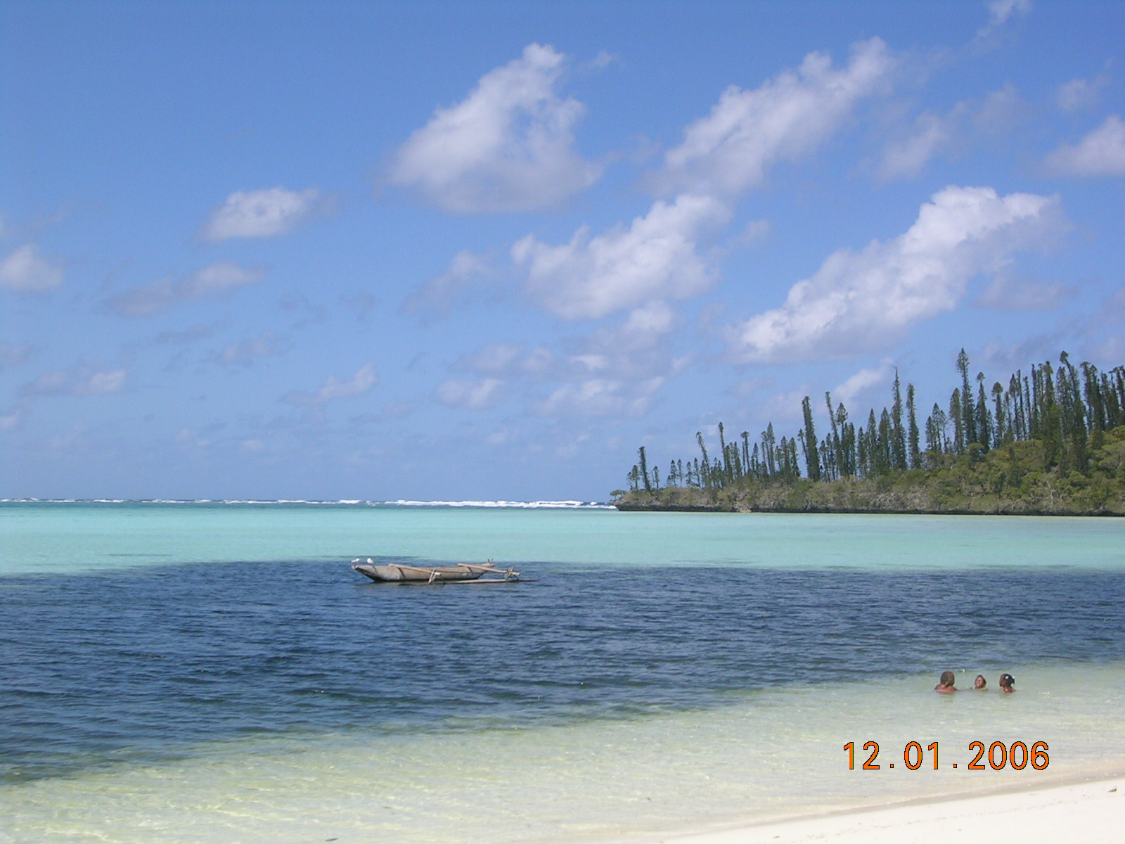 Wallpapers Nature Seas - Oceans - Beaches Plage et barrire de corail