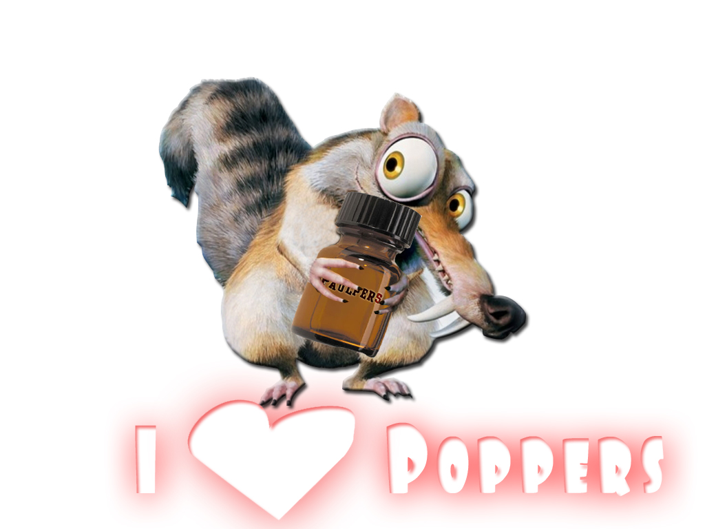 Fonds d'cran Humour Parodies scrat&poppers