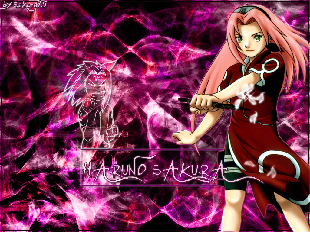 Wallpapers Manga Naruto haruno sakura