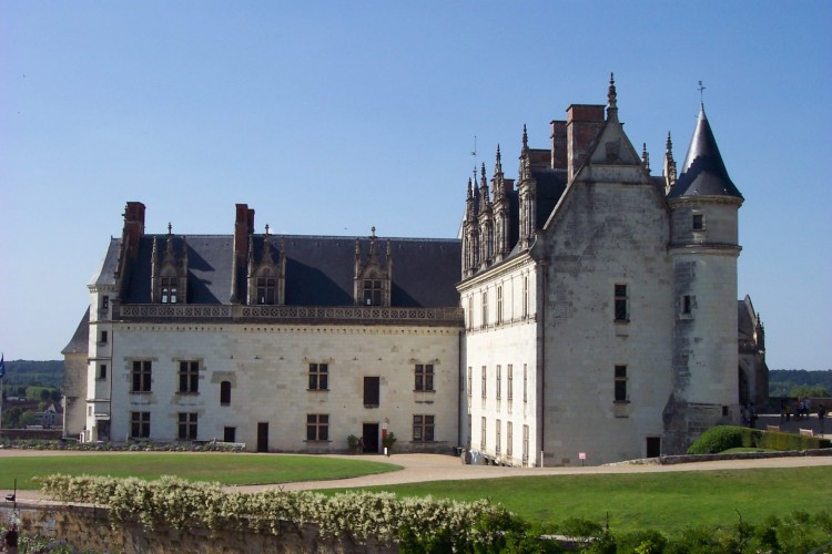 Wallpapers Constructions and architecture Castles - Palace Le chteau d'Amboise