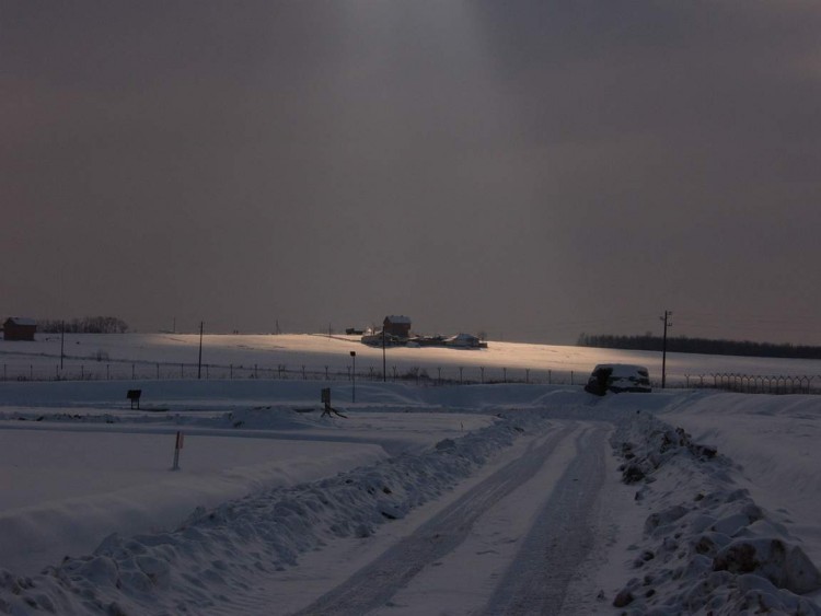 Fonds d'cran Nature Saisons - Hiver Entrez dans la lumire !