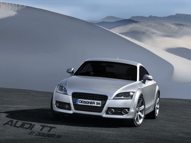 Wallpapers Cars Audi Audi TT By Designer 9.4