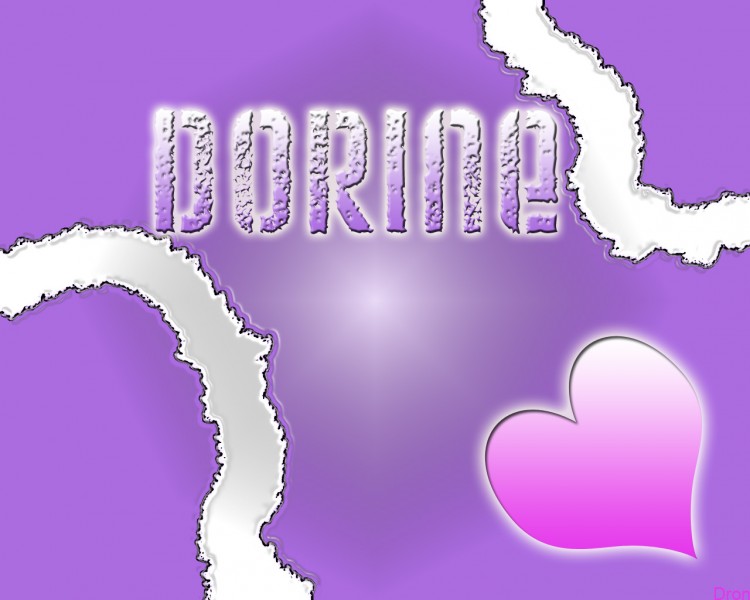 Wallpapers Digital Art Names - Nicknames Dorine by Drone