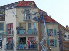 Fonds d'cran Constructions et architecture Trompe l'oeil