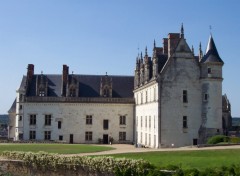 Wallpapers Constructions and architecture Le chteau d'Amboise