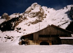 Fonds d'cran Voyages : Europe la clusaz