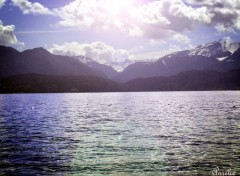 Fonds d'cran Nature Lac d'Annecy