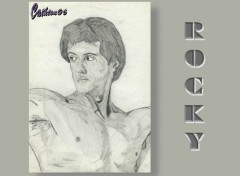 Wallpapers Art - Pencil Sylvester Stallone