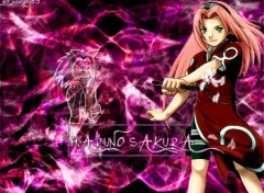 Wallpapers Manga haruno sakura