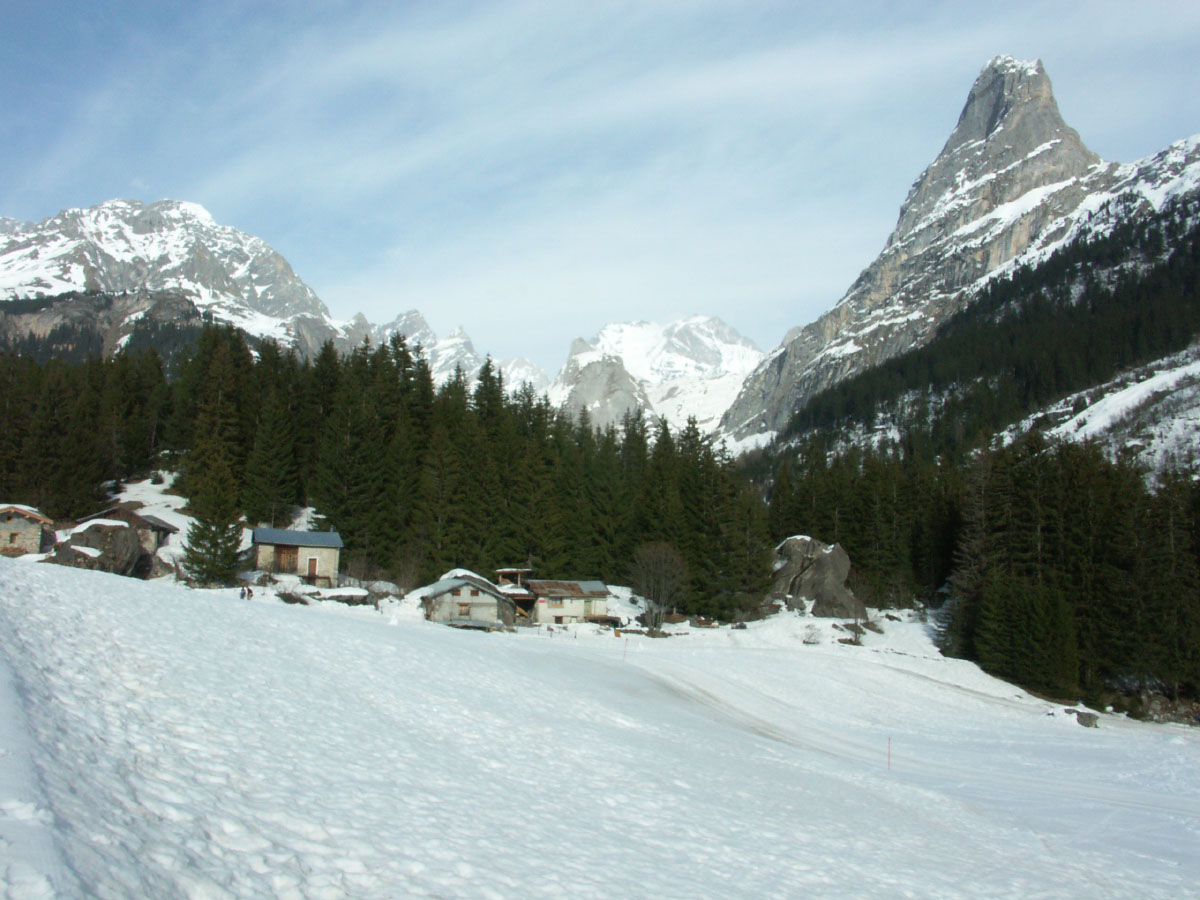 Wallpapers Nature Mountains La Vanoise