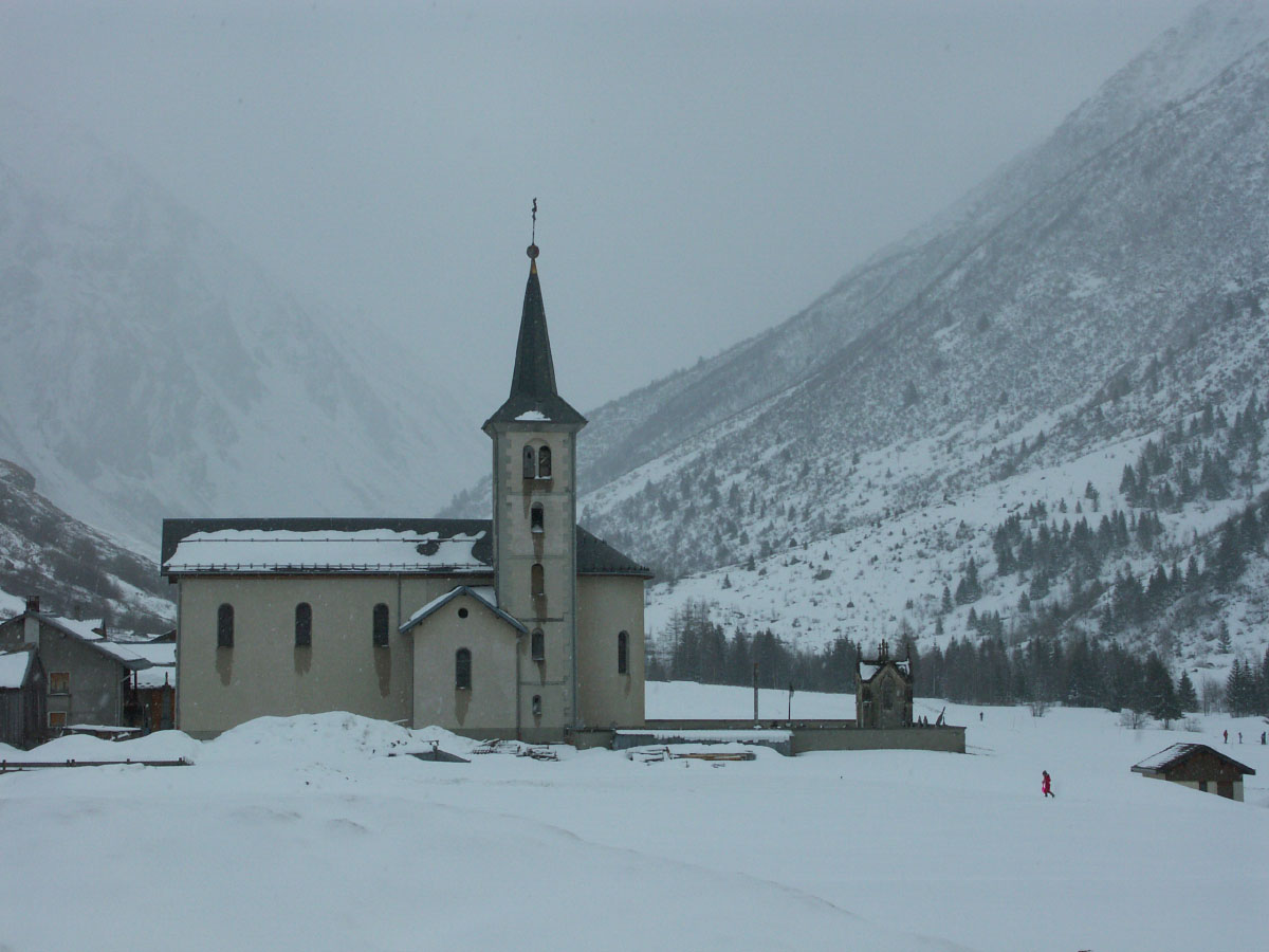 Wallpapers Constructions and architecture Religious Buildings La Vanoise