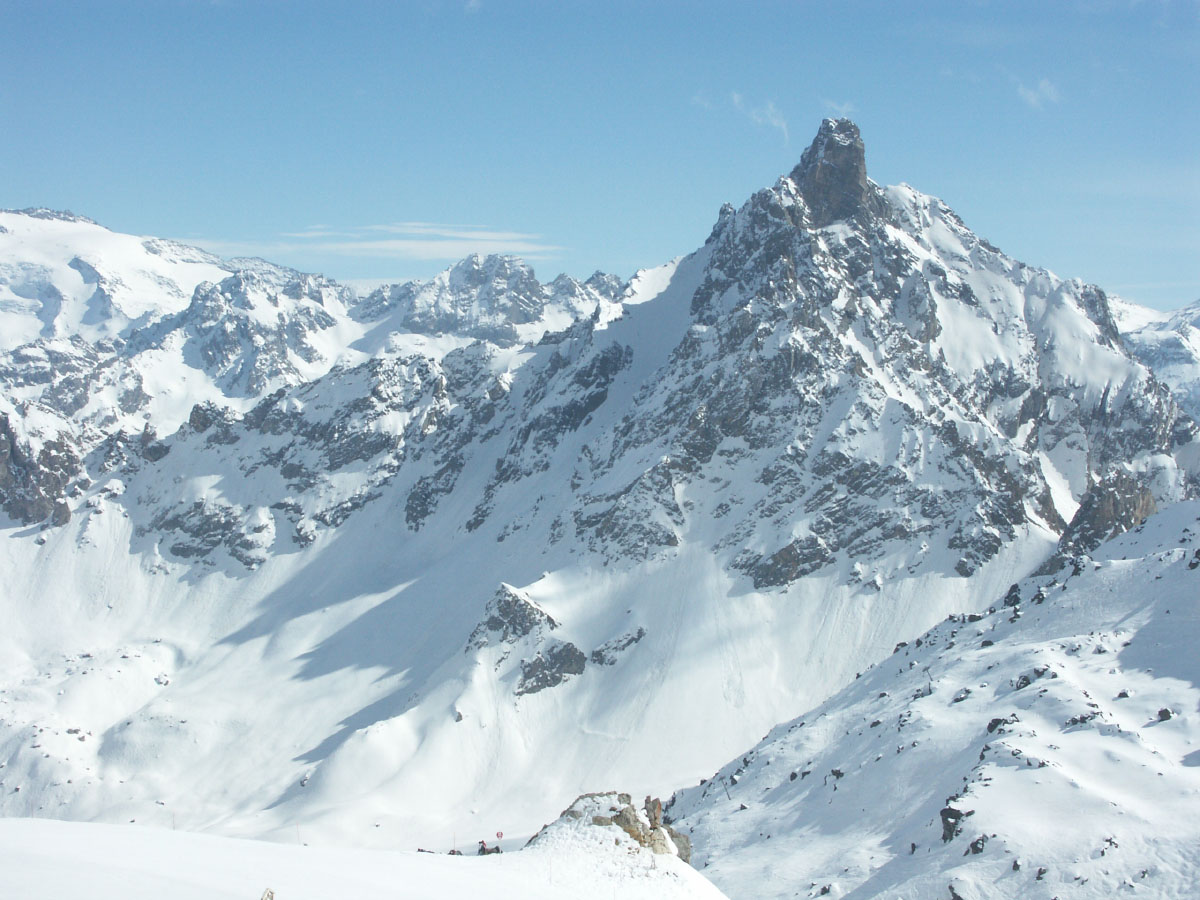 Fonds d'cran Nature Montagnes La Vanoise