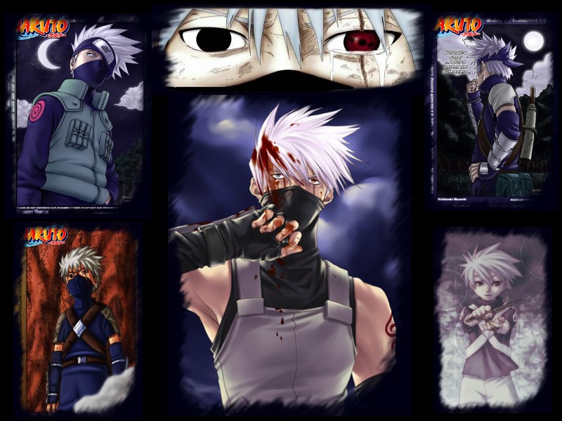 Fonds d'cran Manga Naruto kakashi