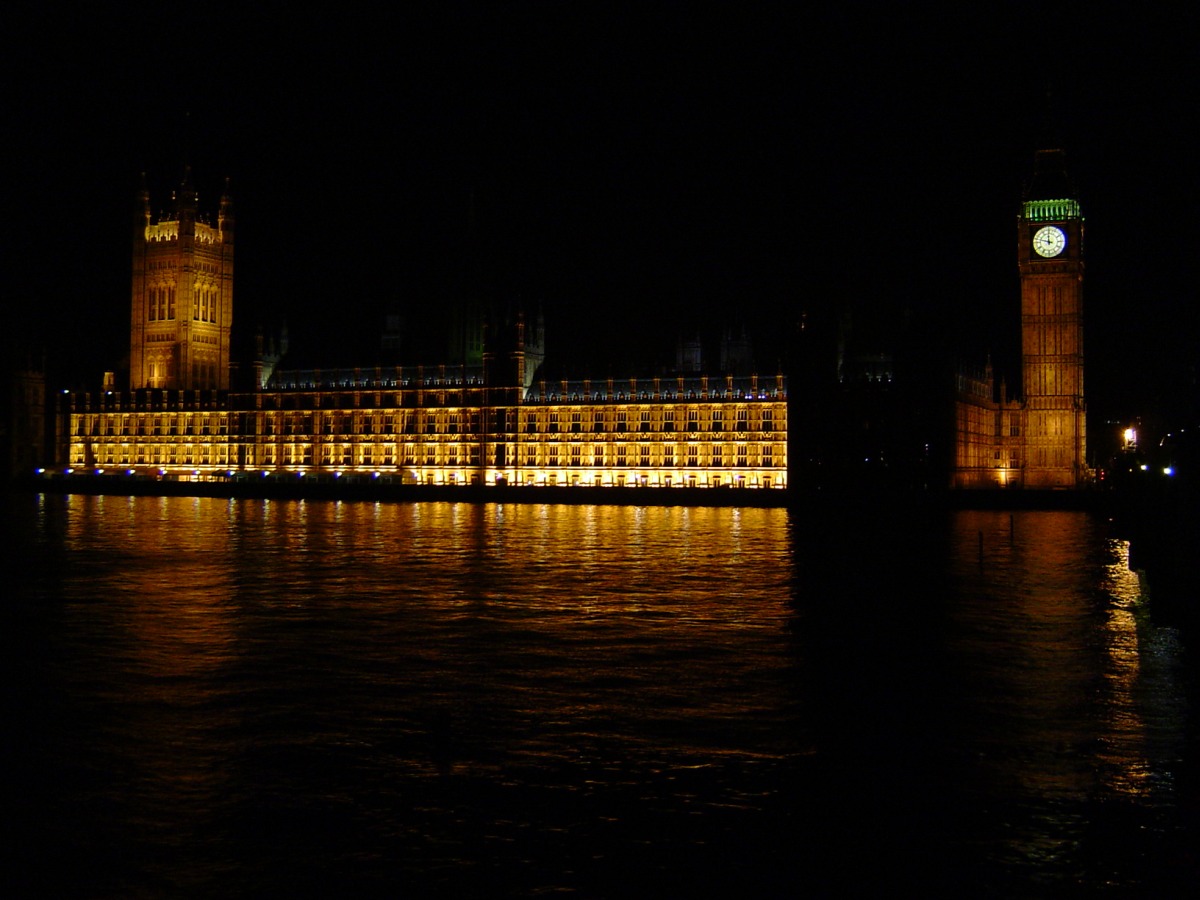 Fonds d'cran Voyages : Europe Grande-Bretagne Big Ben, the Hous of Parliament London