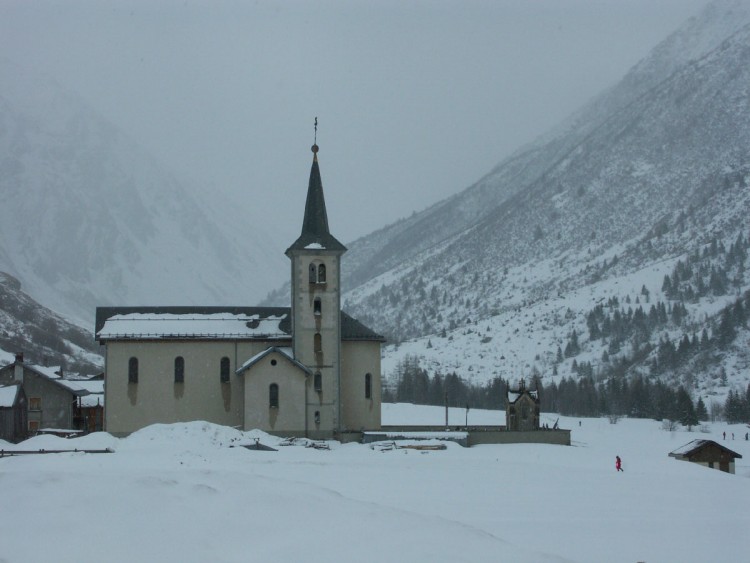 Wallpapers Constructions and architecture Religious Buildings La Vanoise