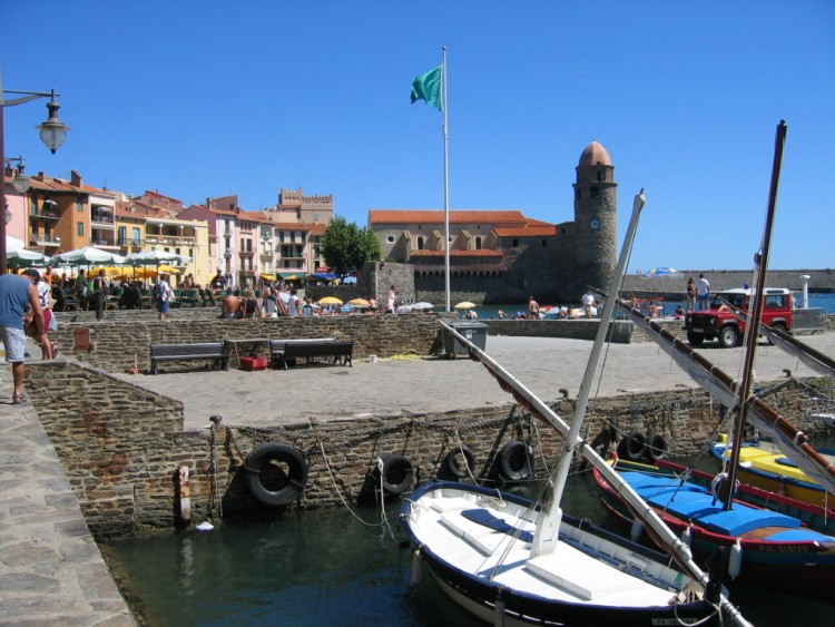 Wallpapers Trips : Europ France > Midi-Pyrnes Collioure