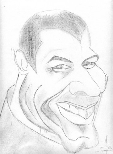 Fonds d'cran Art - Crayon Caricatures ZidanE