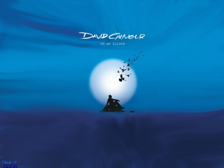 Fonds d'cran Musique David Gilmour On a island