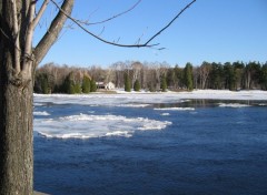 Fonds d'cran Nature Rivire Saint-Maurice