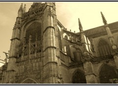 Fonds d'cran Constructions et architecture Cathdrale de Limoges