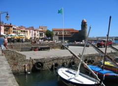 Fonds d'cran Voyages : Europe Collioure