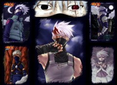 Fonds d'cran Manga kakashi