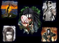 Fonds d'cran Manga Haku zabuza