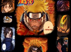 Fonds d'cran Manga naruto sasuke