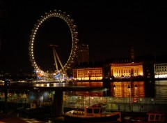 Wallpapers Trips : Europ London's Wheel by night