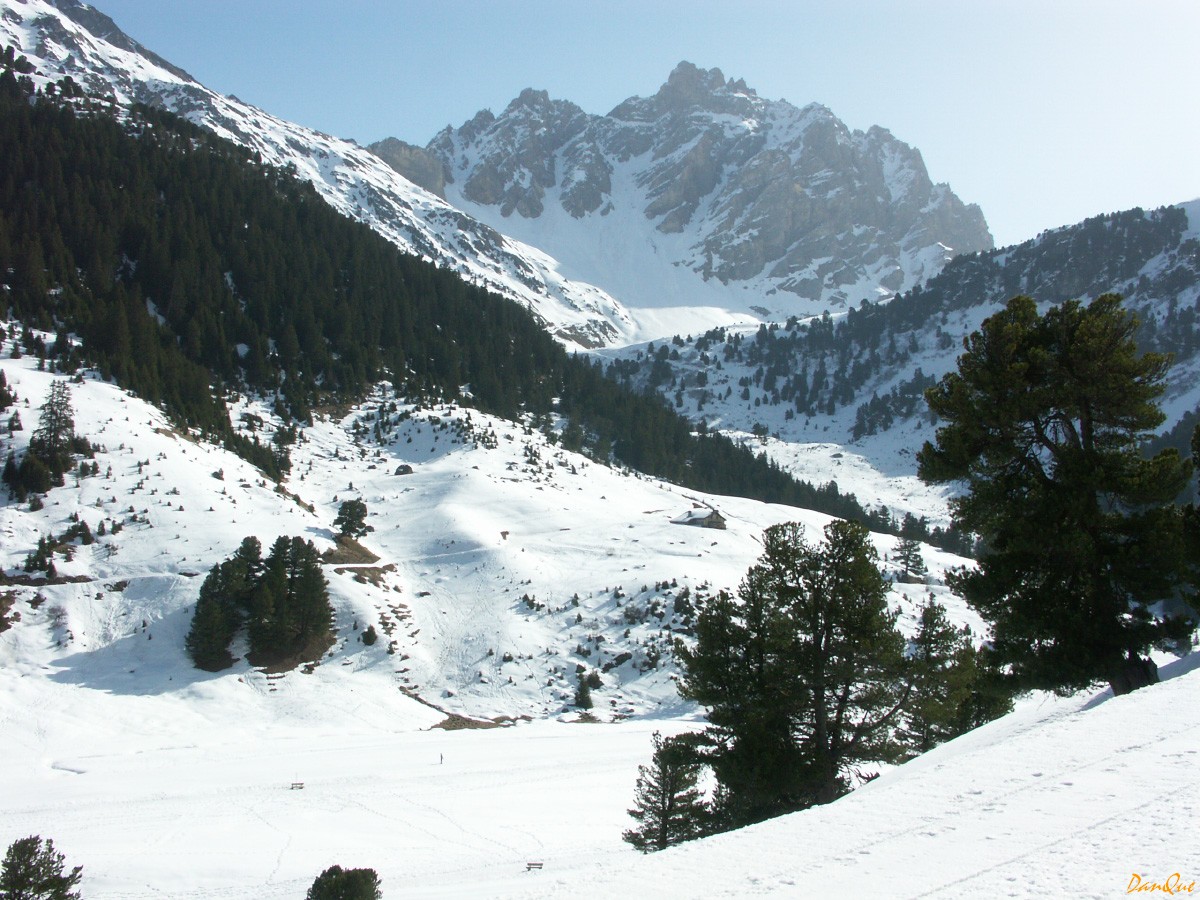 Wallpapers Nature Mountains La Vanoise