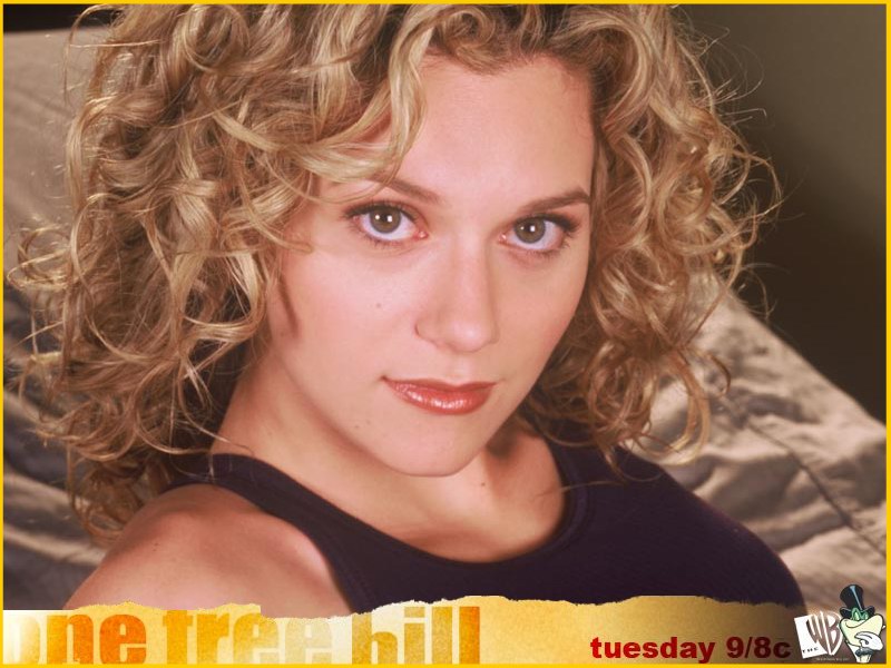 Wallpapers TV Soaps One Tree Hill Peyton