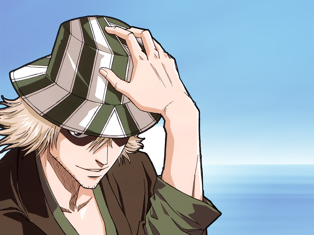 Wallpapers Manga Bleach Kisuke Urahara