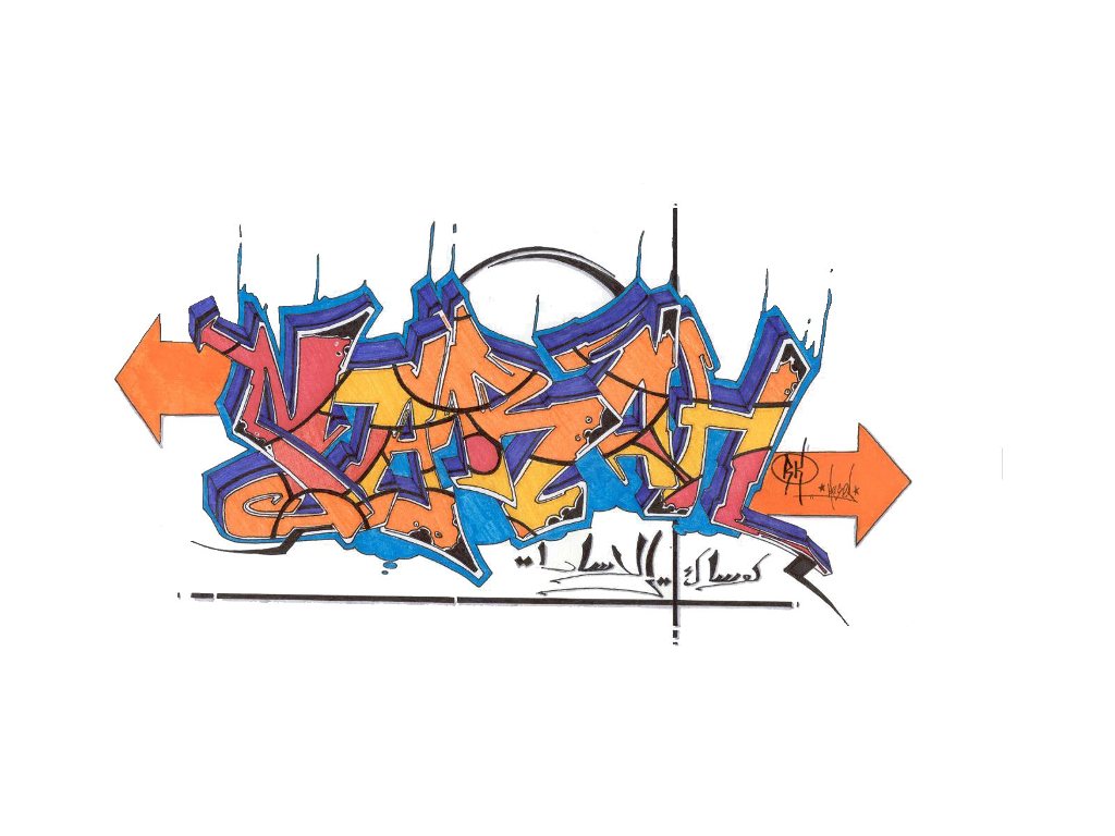 Wallpapers Digital Art Graffitis - Typography Sarah